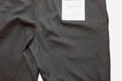 Kenneth Cole Mens Slim fit Dress Pants 33 / 30 Dark Grey Solid Stretch