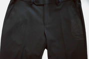 Bar Iii Mens Skinny fit Dress Pants 36 / 30 Black Solid Stretch