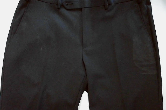 Bar Iii Mens Skinny fit Dress Pants 36 / 30 Black Solid Stretch