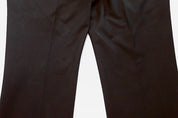 Bar Iii Mens Skinny fit Dress Pants 36 / 30 Black Solid Stretch