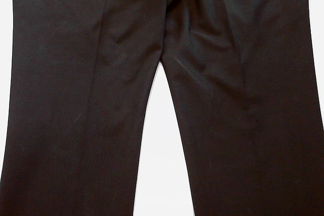 Bar Iii Mens Skinny fit Dress Pants 36 / 30 Black Solid Stretch