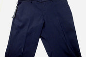 Tommy Hilfiger Mens Modern fit Dress Pants 34 / 29 Navy Blue Solid Stretch