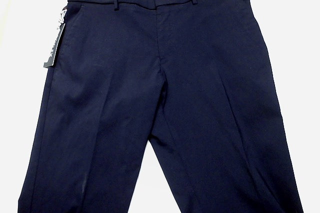 Tommy Hilfiger Mens Modern fit Dress Pants 34 / 29 Navy Blue Solid Stretch