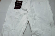 Tommy Hilfiger Mens Modern fit Dress Pants 33 / 30 White Solid Stretch