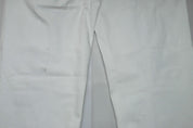 Tommy Hilfiger Mens Modern fit Dress Pants 32 / 32 White Solid Stretch