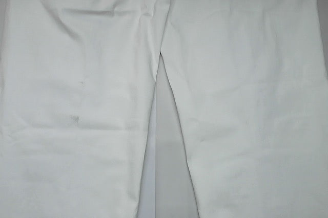 Tommy Hilfiger Mens Modern fit Dress Pants 32 / 32 White Solid Stretch