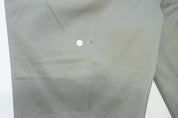 Haggar Mens Straight fit Dress Pants 34 / 32 Beige Solid Stretch