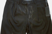 Michael Kors Mens Classic fit Dress Pants 32 / 30 Black Solid Stretch