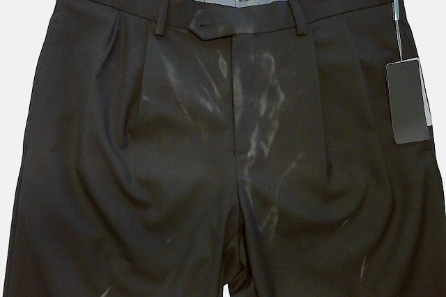 Michael Kors Mens Classic fit Dress Pants 32 / 30 Black Solid Stretch