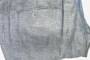 Perry Ellis Mens Modern fit Dress Pants 36 / 34 Blue Solid Stretch