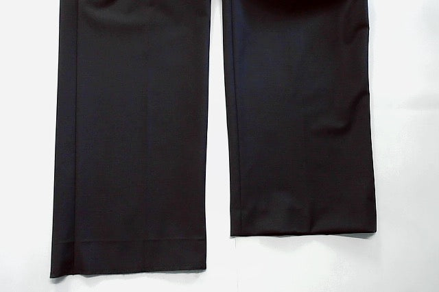 Calvin Klein Mens Slim fit Dress Pants 42 / 32 Navy Blue Solid Stretch