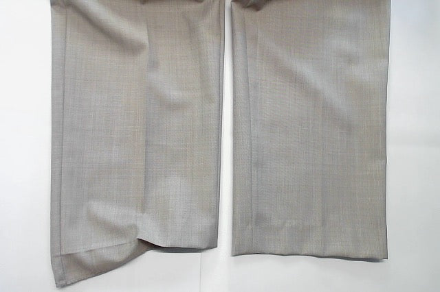 Michael Kors Mens Classic fit Dress Pants 42 / 30 Beige Solid Stretch Wool