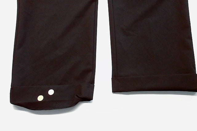 Michael Kors Mens Classic fit Dress Pants 38 / 32 Black Solid Stretch