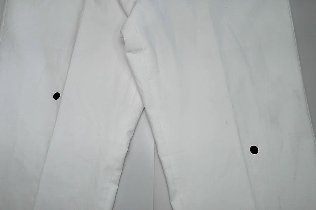 Tommy Hilfiger Mens Modern fit Dress Pants 36 / 32 White Solid Stretch