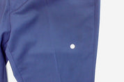 Hugo Boss Mens Slim fit Dress Pants 32 / 32 Navy Blue Solid Stretch