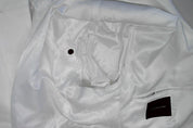 Tommy Hilfiger Mens Modern fit Suit Jacket Blazer 40 R White Solid Stretch