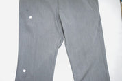 Kenneth Cole Mens Slim fit Dress Pants 34 / 32 Light Grey Solid Stretch