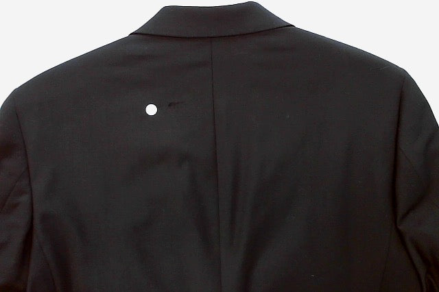Calvin Klein Mens Slim fit Suit Jacket Blazer 42 R Black Solid Stretch