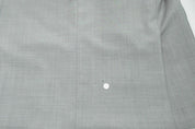 Calvin Klein Mens Slim fit Sport Coat Blazer 44 L Light Grey Solid Stretch Wool