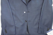 Tommy Hilfiger Mens Modern fit Suit Jacket Blazer 46 R Navy Blue Solid Wool