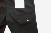Kenneth Cole Mens Slim fit Dress Pants 32 / 30 Black Solid Stretch