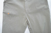 Tommy Hilfiger Mens Modern fit Dress Pants 38 / 34 Beige Solid Stretch