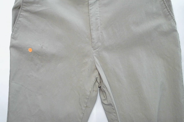 Tommy Hilfiger Mens Modern fit Dress Pants 38 / 34 Beige Solid Stretch