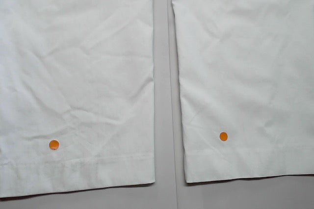 Tommy Hilfiger Mens Modern fit Dress Pants 46 / 32 White Solid Stretch