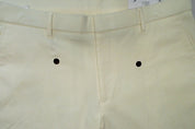 Tommy Hilfiger Mens Modern fit Dress Pants 34 / 32 Yellow Solid
