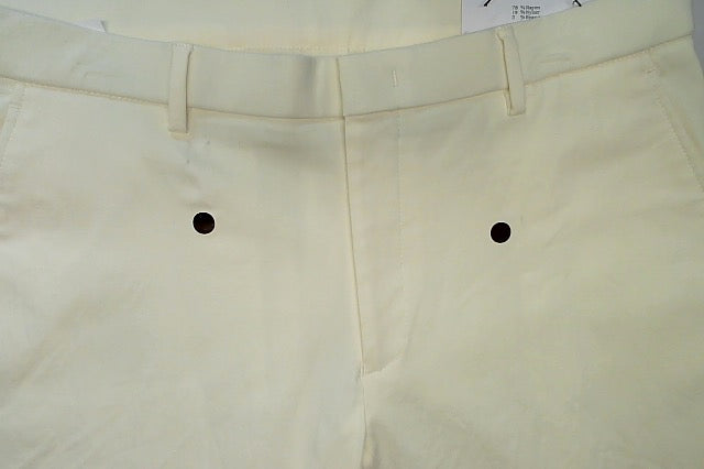 Tommy Hilfiger Mens Modern fit Dress Pants 34 / 32 Yellow Solid