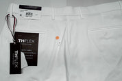 Tommy Hilfiger Mens Modern fit Dress Pants 36 / 30 White Solid