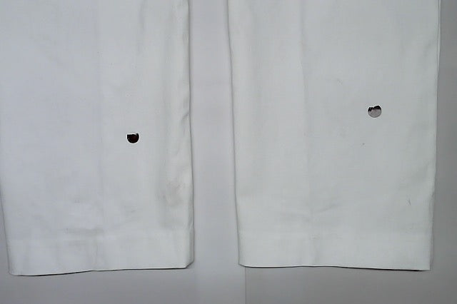 Tommy Hilfiger Mens Modern fit Dress Pants 36 / 30 White Solid