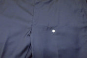 Michael Kors Mens Classic fit Dress Pants 42 / 30 Navy Blue Solid