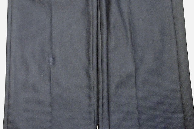 Kenneth Cole Mens Slim fit Dress Pants 30 / 30 Navy Blue Solid