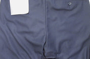 Kenneth Cole Mens Slim fit Dress Pants 30 / 30 Navy Blue Solid