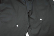 Michael Kors Mens Classic fit Dress Pants 40 / 30 Black Solid