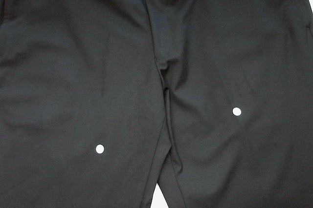 Michael Kors Mens Classic fit Dress Pants 40 / 30 Black Solid