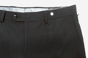 Bar Iii Mens Slim fit Dress Pants 34 / 34 Black Solid