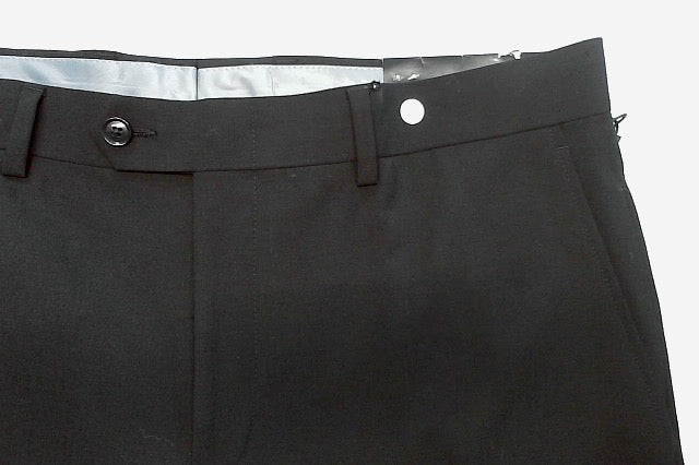 Bar Iii Mens Slim fit Dress Pants 34 / 34 Black Solid