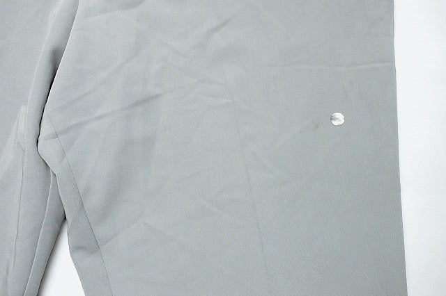 Perry Ellis Portfolio Mens Modern fit Dress Pants 40 / 30 Light Grey Solid