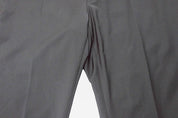 Calvin Klein Mens Slim fit Dress Pants 38 / 30 Black Solid Wool