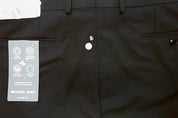 Michael Kors Mens Classic fit Dress Pants 34 / 30 Black Solid