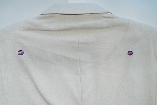Hugo Mens Extra-Slim fit Suit Jacket Blazer 42 R Beige Solid