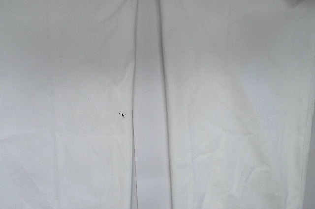 Hugo Boss Mens Slim fit Dress Pants 32 / 32 White Solid