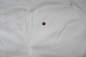 Hugo Boss Mens Slim fit Dress Pants 32 / 32 White Solid