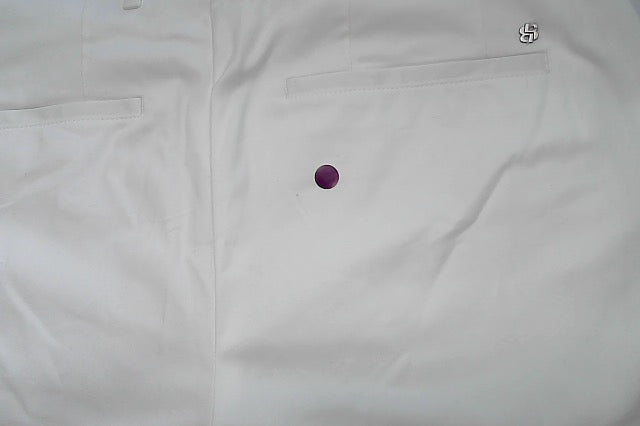 Hugo Boss Mens Slim fit Dress Pants 32 / 32 White Solid
