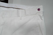 Hugo Boss Mens Slim fit Dress Pants 32 / 32 White Solid
