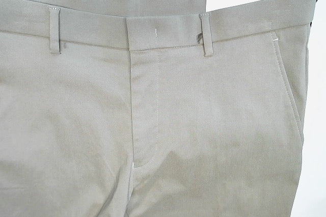 Tommy Hilfiger Mens Modern fit Dress Pants 32 / 32 Beige Solid