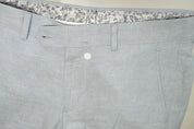 Bar Iii Mens Slim fit Dress Pants 29 / 30 Light Blue Solid