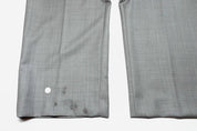 Michael Kors Mens Classic fit Dress Pants 40 / 32 MId Grey Solid Wool
